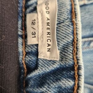 Good American Blue Denim Jeans